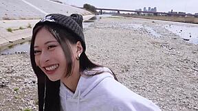 i'm yuki, busty dancer college girl getting doggystyled