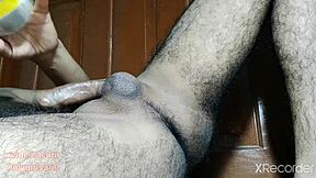 Homemade sex toy part 2 indian masturbation