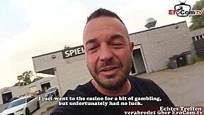 Outdoor creampie date - deutsche rothaarige teen 18+ schlampe penny payne getroffen und gefickt pov