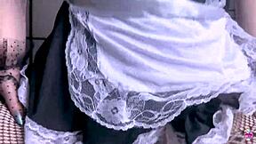 Booty Waifu Maid Bends Over For Creampie Ride