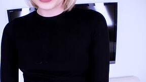 Sexy Blondes Ride Cocks In Cowgirl, Sucking And Deepthroating With Allure