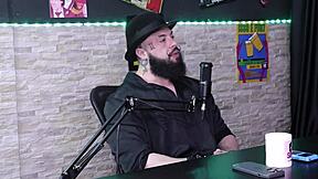 Tiffany Rocha in sheer red lingerie for swingers compilation