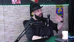 Tiffany Rocha in sheer red lingerie for swingers compilation