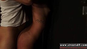 Pretty Petite Tattooed Teen Endures Tight Anal And Bound Domination
