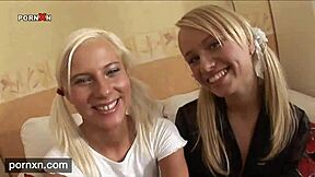 Teen masturbates with dildo and fingering.