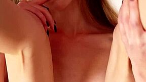 Samantha Rouge First Teddy Sex in Missionary Close-Up Teen Action