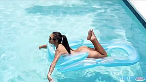 Camila Cortez nailed hard in her wet tight pussy by Nade Nasty.