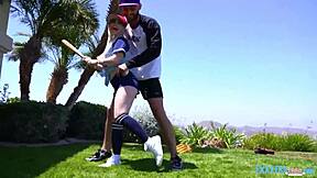 Blonde Exxxtra Teen 18+ Haley Spades Pussy Pounded Well By Hard Dick Billy Boston