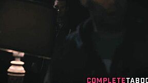 Blonde teen tribs busty milf in taboo hd