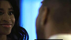 Hot Black Teen Nicole Kitt Has Sex with Cheating Husband