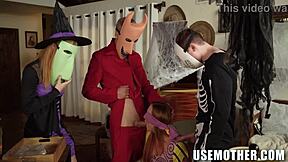 Hey, check Halloween pranksters Sophia Locke, Evie Christian, Anthony Pierce, Tony Sting!