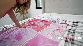 Live-In Babysitter Khloe Kingsley Craves Free Use Action - OMG!