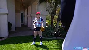 Blonde Exxxtra Teen 18+ Haley Spades Pussy Pounded Well By Hard Dick Billy Boston