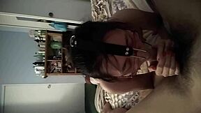 Yi Yi Trained As Lewd Goddess Wife.