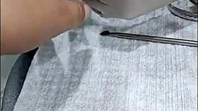 hairy or naked choices in homemade settings