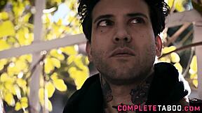 Blonde teen tribs busty milf in taboo hd