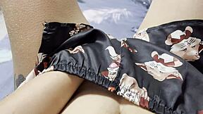 Stepsister removes condom for pleasant encounter