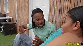 eden west says, i'm fulfilling my stepbro's dream with hardcore doggystyle fucking and blowjob.