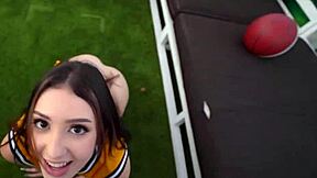 xsmallsis stepsiblings can’t resist touching in wild pov. hands roam free over teen bodies craving more!