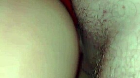 Fucked in Red Lingerie!