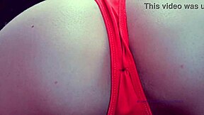 I’m obsessed with sniffing Rebecca Diamante’s sexy lingerie as her submissive.