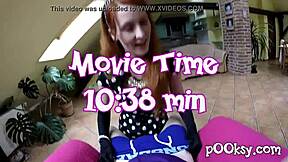 i watch amateur redhead isabella spread her legs for my dick