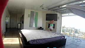 Real lesbian teen 18+ babes caught on hidden cam in pov action