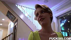 Dakota Burns in guilty stepsiblings hardcore action.