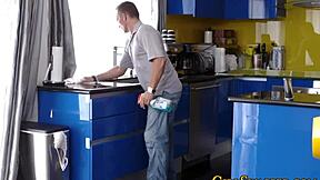 Hey teen stepdaughters, ready to get railed hard in a wild 4some with older guys?