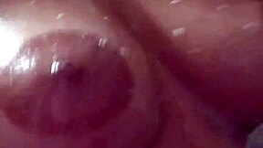 mom in the bathroom gets hot