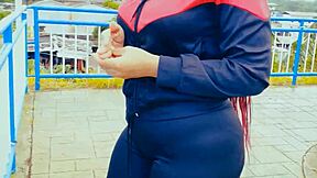 i'm so horney, i begged my stepson for it this mornin'