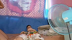 A colombian milf calls for intimate moments when alone