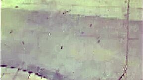 Hey, check this Argentinian teen touching herself at outdoor cinema! 😜