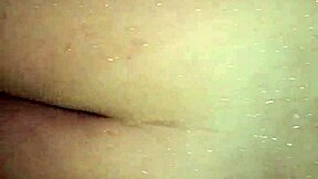 mom in the bathroom gets hot