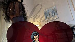 Blonde femdom ignores big dick for her pleasure 😈