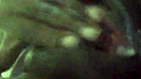 omg, this black pussy is squirting so much during solo masturbation 😍