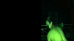 Hey, check this Argentinian teen touching herself at outdoor cinema! 😜