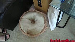 i fucked my stepsis doggystyle and gave her a facial, oh shit