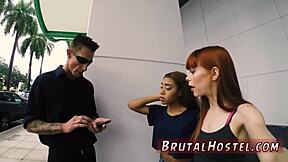 Fake Taxi Canadian teen 18+ Alexa Nova and Kendall dominate in sexy car ride!