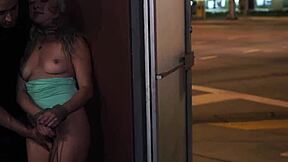 Babe, are you ready to be bound and roughfucked with cum sprayed all over in public?