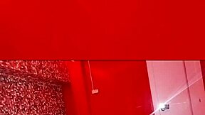 Reyna Blanca caught in private massage moment