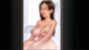 Can Anon Resist Nude Stepsister Bathing?