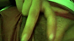 Curvy Latina Touches Herself While Roommate Plays!