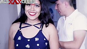 Hey, Alexxxtreme, how does it feel watching your esposa get pounded right in front of you?