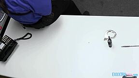 ugh, got caught stealin', now cop jack vegas bangin' me hard