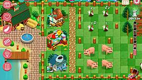 Nutaku's Booty Farm Hentai Game Part 21 is here