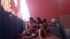 Colombian milf records herself with stepson in homemade video