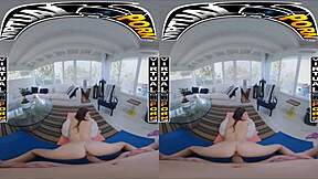 Mae Milano's Step Creep In Virtual Reality