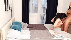 Busty Cutie Alexa Black Shows Off Her Ass in Casting Interview!