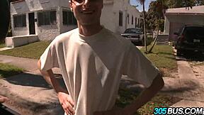 Spanish babes Abella Anderson and Ava Addams in a wild orgy